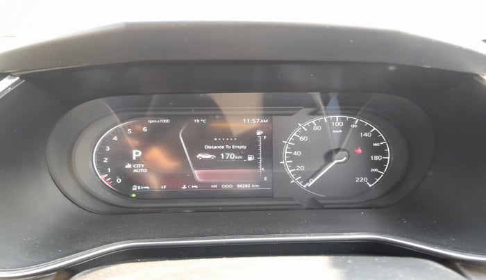 2021 Tata Harrier XZA PLUS 2.0L DUAL TONE, Diesel, Automatic, 98,282 km, interior