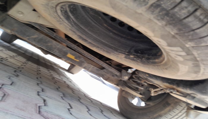 2021 Tata Harrier XZA PLUS 2.0L DUAL TONE, Diesel, Automatic, 98,282 km, tyre