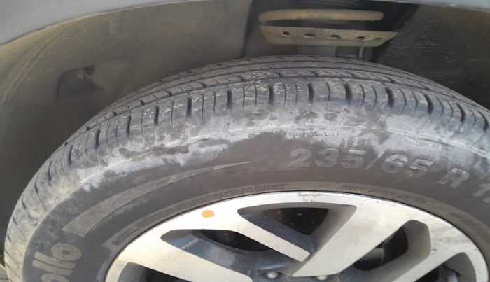 2021 Tata Harrier XZA PLUS 2.0L DUAL TONE, Diesel, Automatic, 98,282 km, tyre