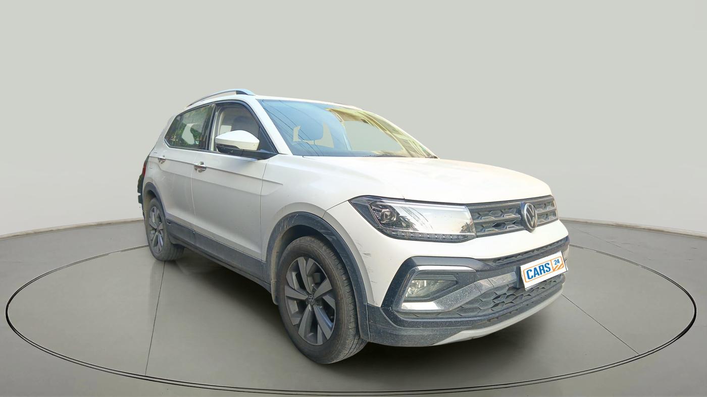 2022 Volkswagen TAIGUN TOPLINE 1.0 TSI AT, Petrol, Automatic, 85,337 km, exterior