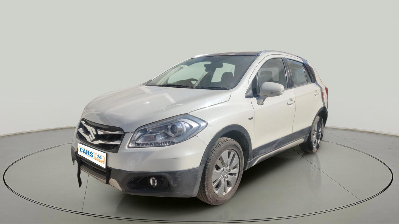2016 Maruti S Cross ALPHA 1.6, Diesel, Manual, 87,657 km, exterior