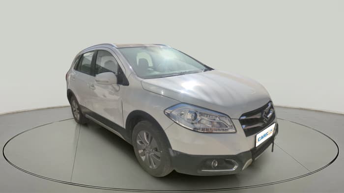 2016 Maruti S Cross ALPHA 1.6, Diesel, Manual, 87,657 km, exterior