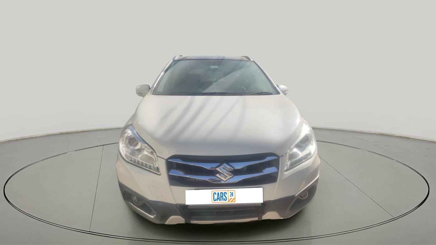 2016 Maruti S Cross ALPHA 1.6, Diesel, Manual, 87,657 km, exterior