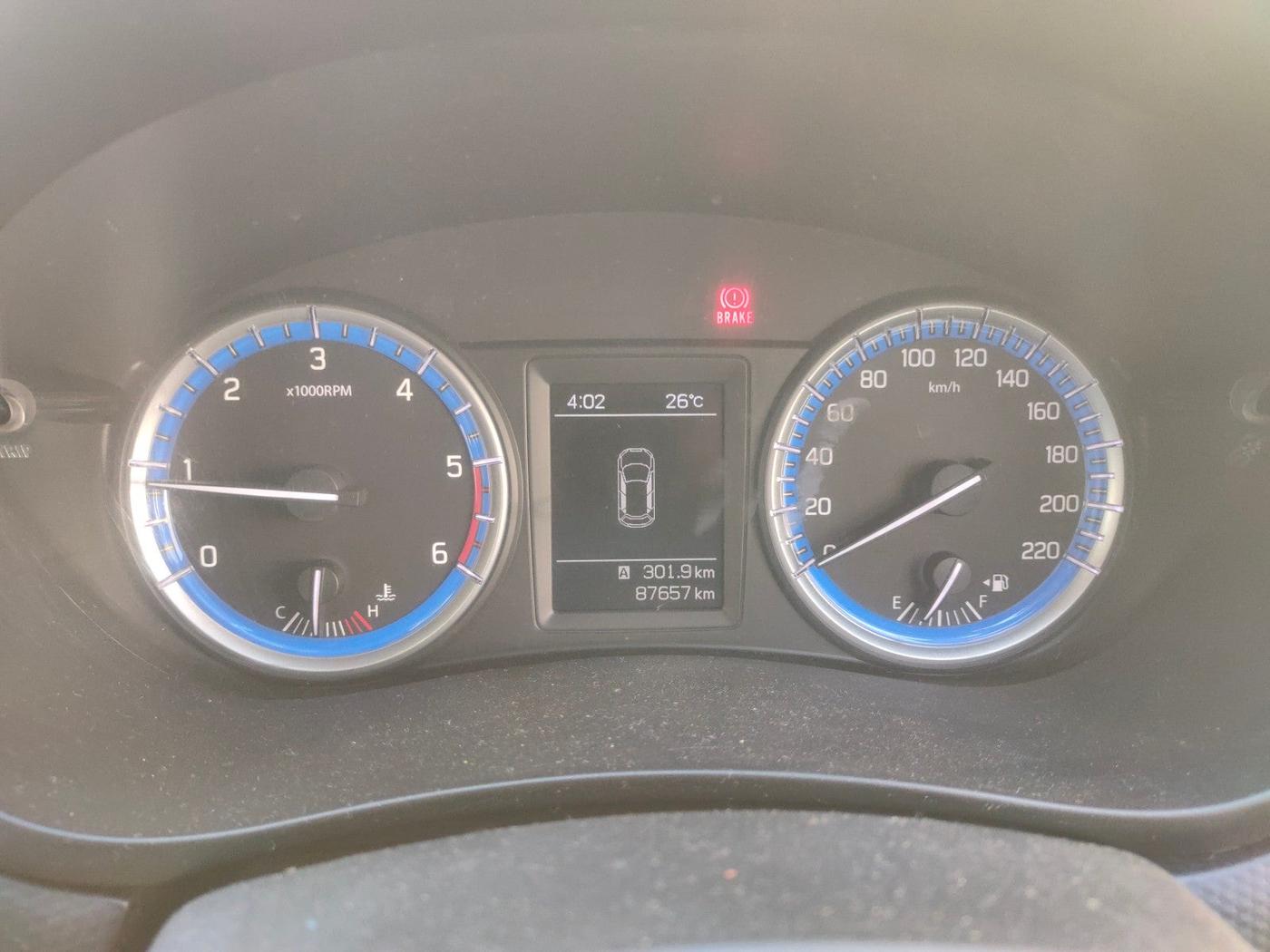 2016 Maruti S Cross ALPHA 1.6, Diesel, Manual, 87,657 km, interior