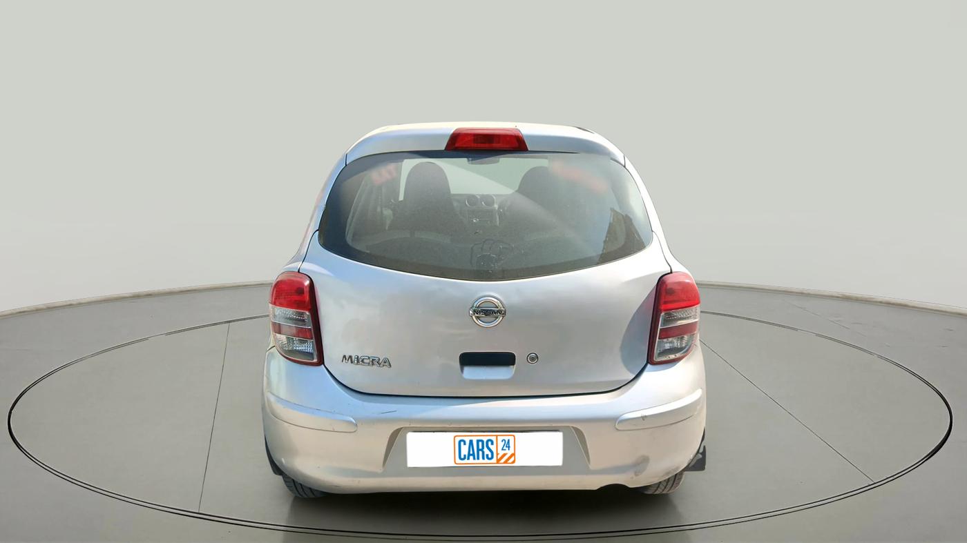 2012 Nissan Micra XE PETROL, Petrol, Manual, 42,374 km, exterior
