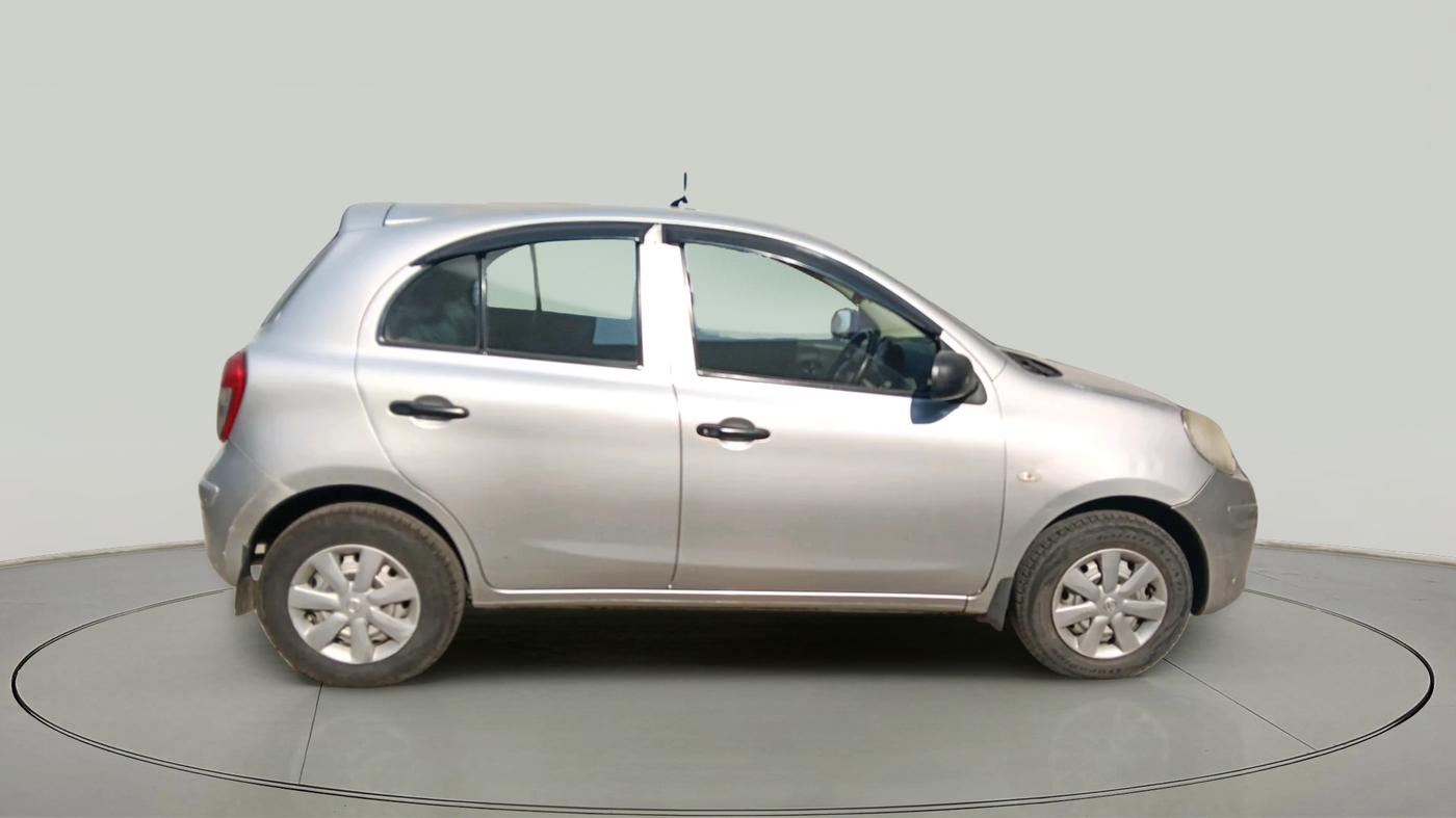 2012 Nissan Micra XE PETROL, Petrol, Manual, 42,374 km, exterior