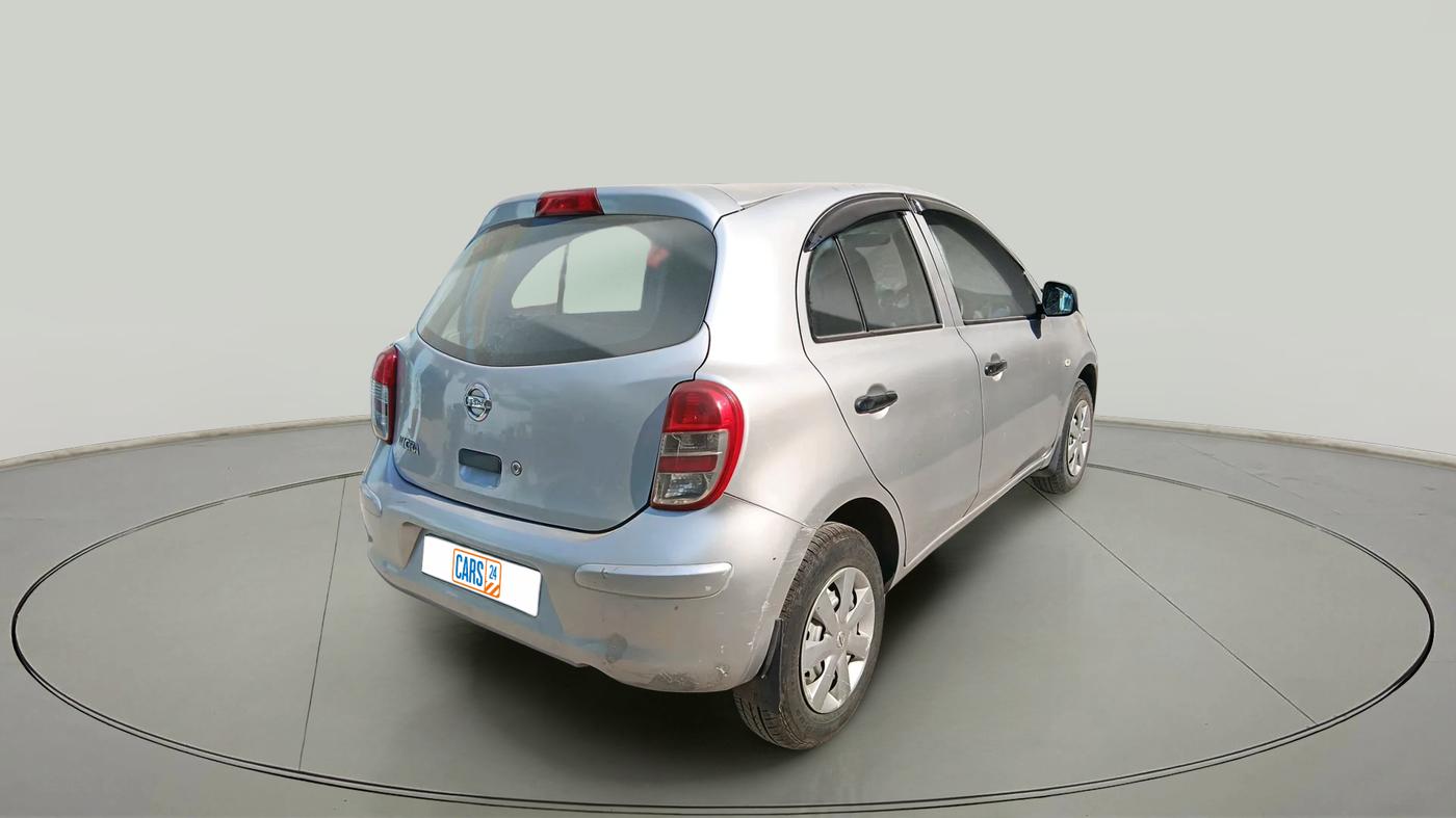 2012 Nissan Micra XE PETROL, Petrol, Manual, 42,374 km, exterior