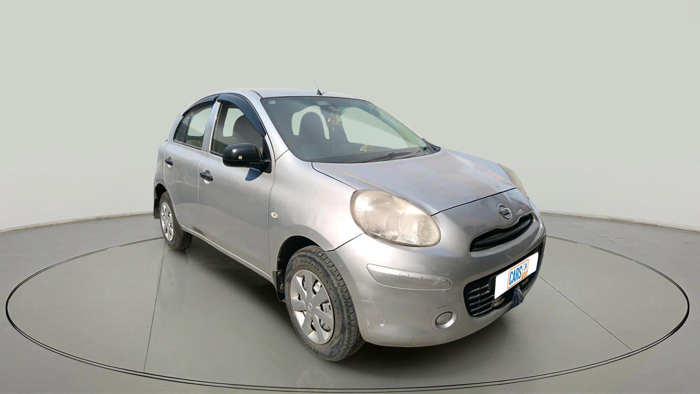 2012 Nissan Micra XE PETROL, Petrol, Manual, 42,374 km, exterior