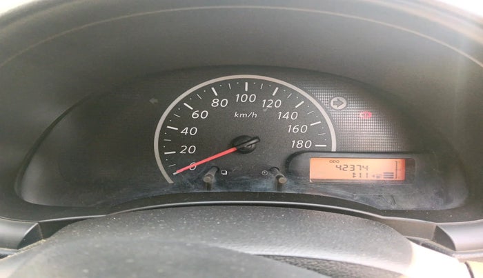 2012 Nissan Micra XE PETROL, Petrol, Manual, 42,374 km, interior