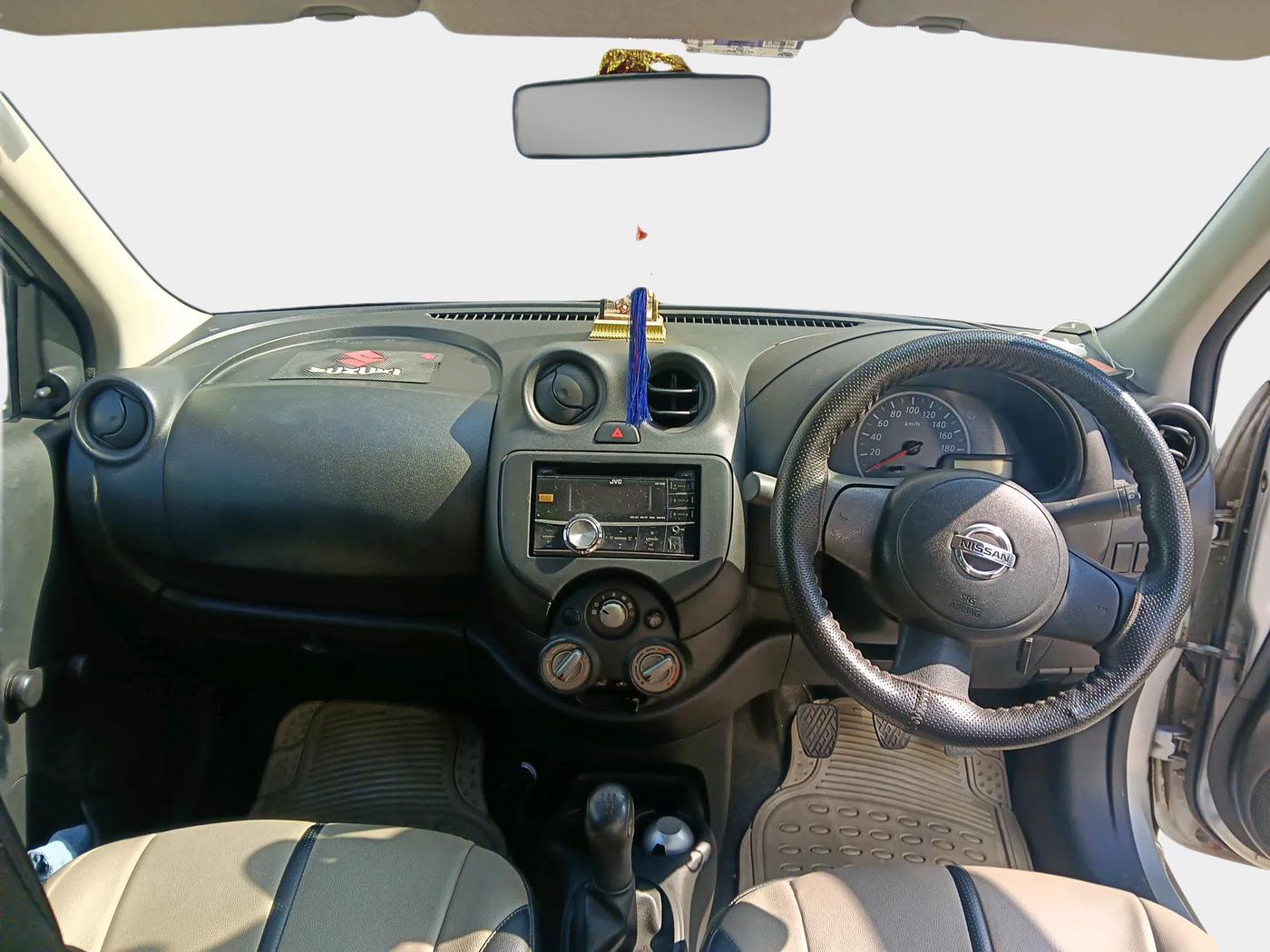 2012 Nissan Micra XE PETROL, Petrol, Manual, 42,374 km, interior