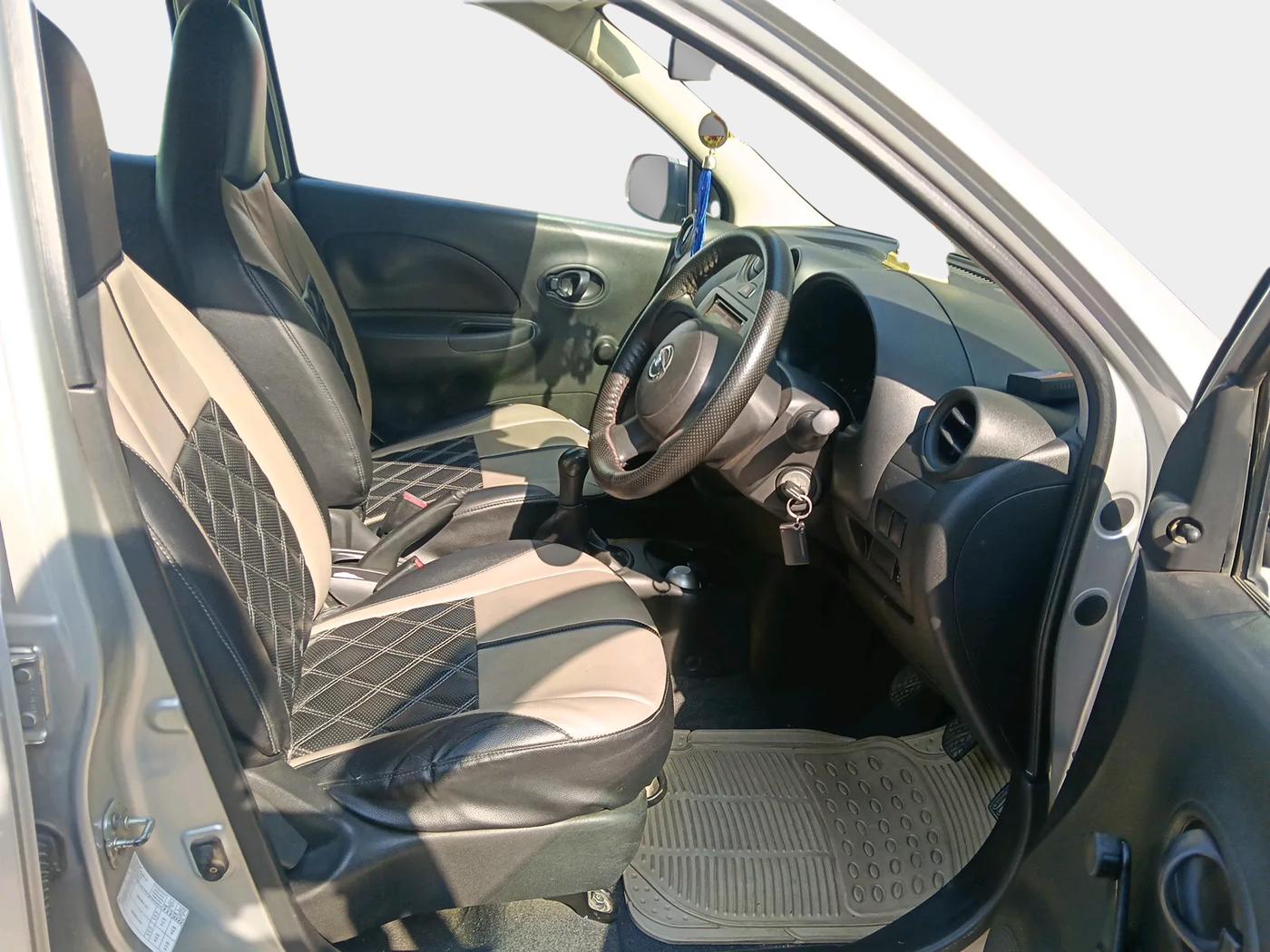 2012 Nissan Micra XE PETROL, Petrol, Manual, 42,374 km, interior