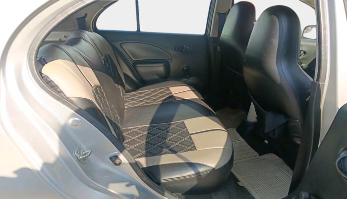 2012 Nissan Micra XE PETROL, Petrol, Manual, 42,374 km, interior