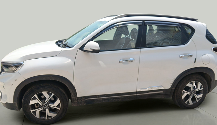 2022 KIA SONET HTX 1.5, Diesel, Manual, 33,315 km, exterior