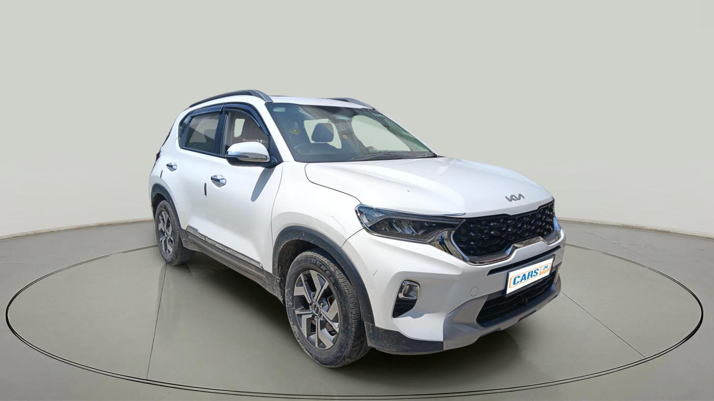 2022 KIA SONET HTX 1.5, Diesel, Manual, 33,315 km, exterior