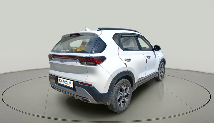 2022 KIA SONET HTX 1.5, Diesel, Manual, 33,315 km, exterior