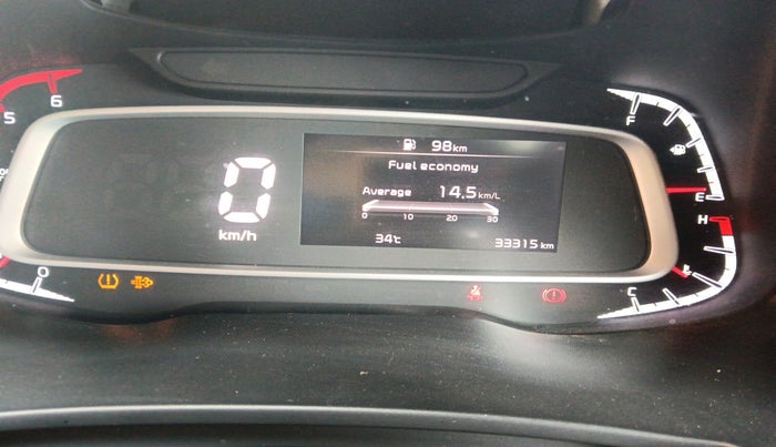 2022 KIA SONET HTX 1.5, Diesel, Manual, 33,315 km, interior