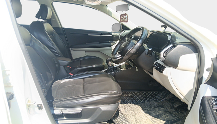 2022 KIA SONET HTX 1.5, Diesel, Manual, 33,315 km, interior