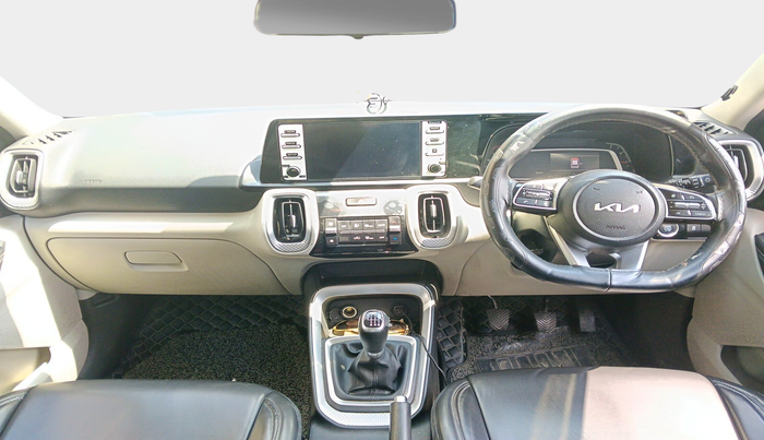 2022 KIA SONET HTX 1.5, Diesel, Manual, 33,315 km, interior