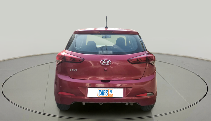 2017 Hyundai Elite i20 ASTA 1.2, Petrol, Manual, 1,75,030 km, exterior