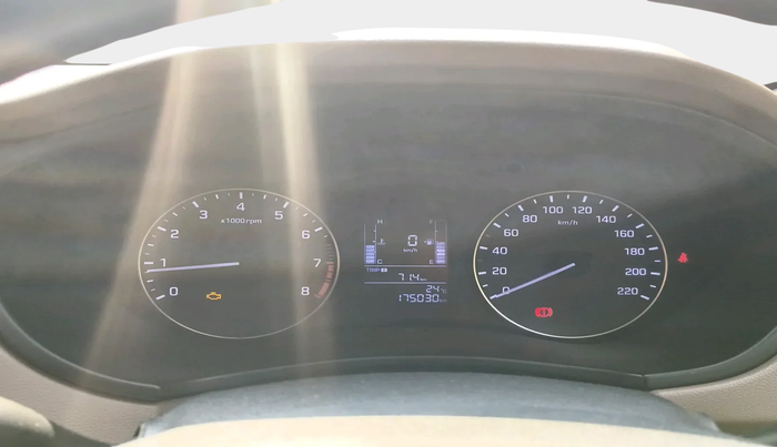 2017 Hyundai Elite i20 ASTA 1.2, Petrol, Manual, 1,75,030 km, interior