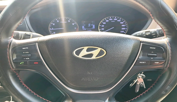 2017 Hyundai Elite i20 ASTA 1.2, Petrol, Manual, 1,75,030 km, interior