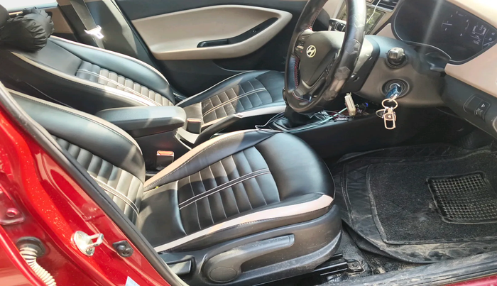 2017 Hyundai Elite i20 ASTA 1.2, Petrol, Manual, 1,75,030 km, interior