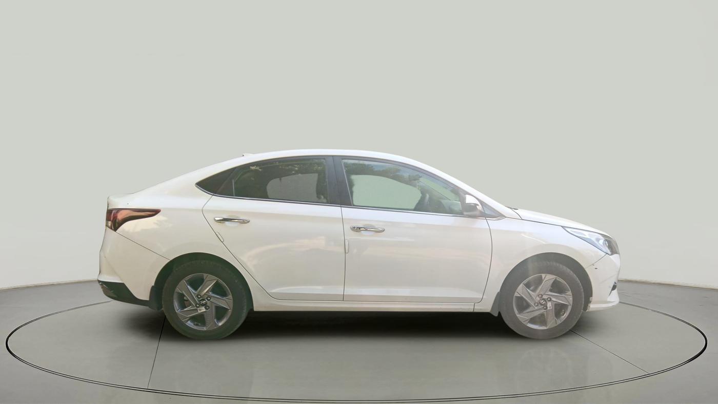 2021 Hyundai Verna SX 1.5 VTVT, Petrol, Manual, 44,533 km, exterior