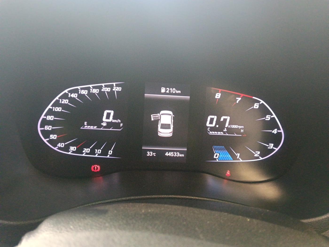 2021 Hyundai Verna SX 1.5 VTVT, Petrol, Manual, 44,533 km, interior
