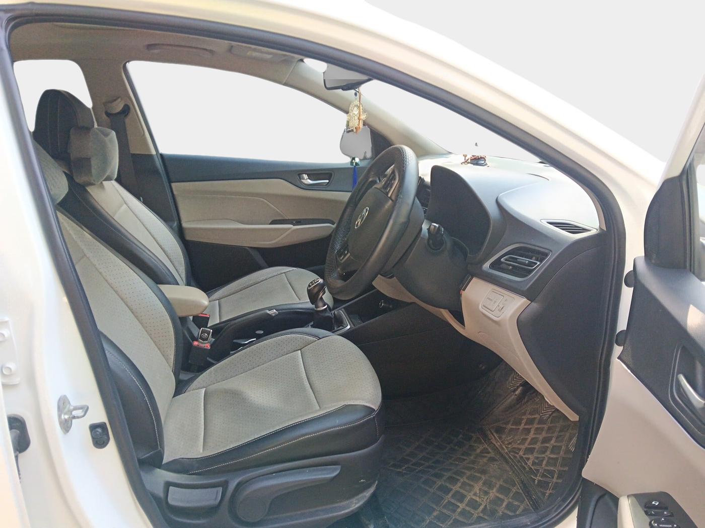 2021 Hyundai Verna SX 1.5 VTVT, Petrol, Manual, 44,533 km, interior