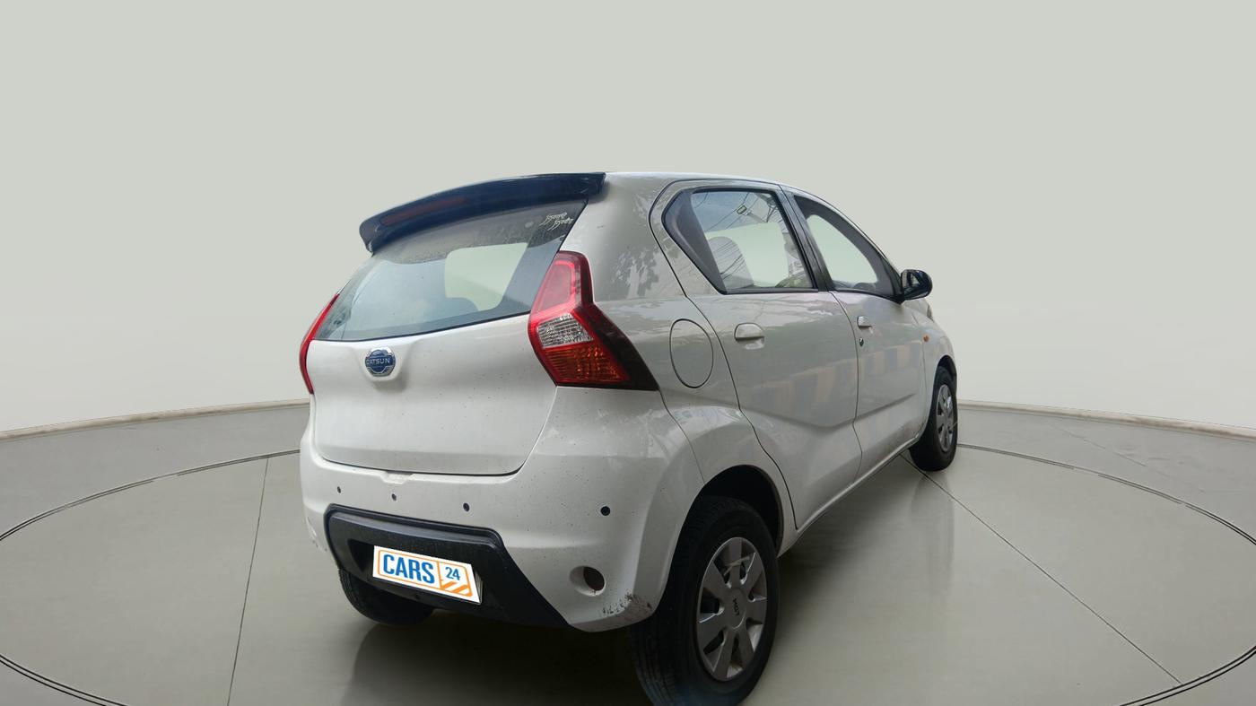 2017 Datsun Redi Go S, Petrol, Manual, 47,488 km, exterior