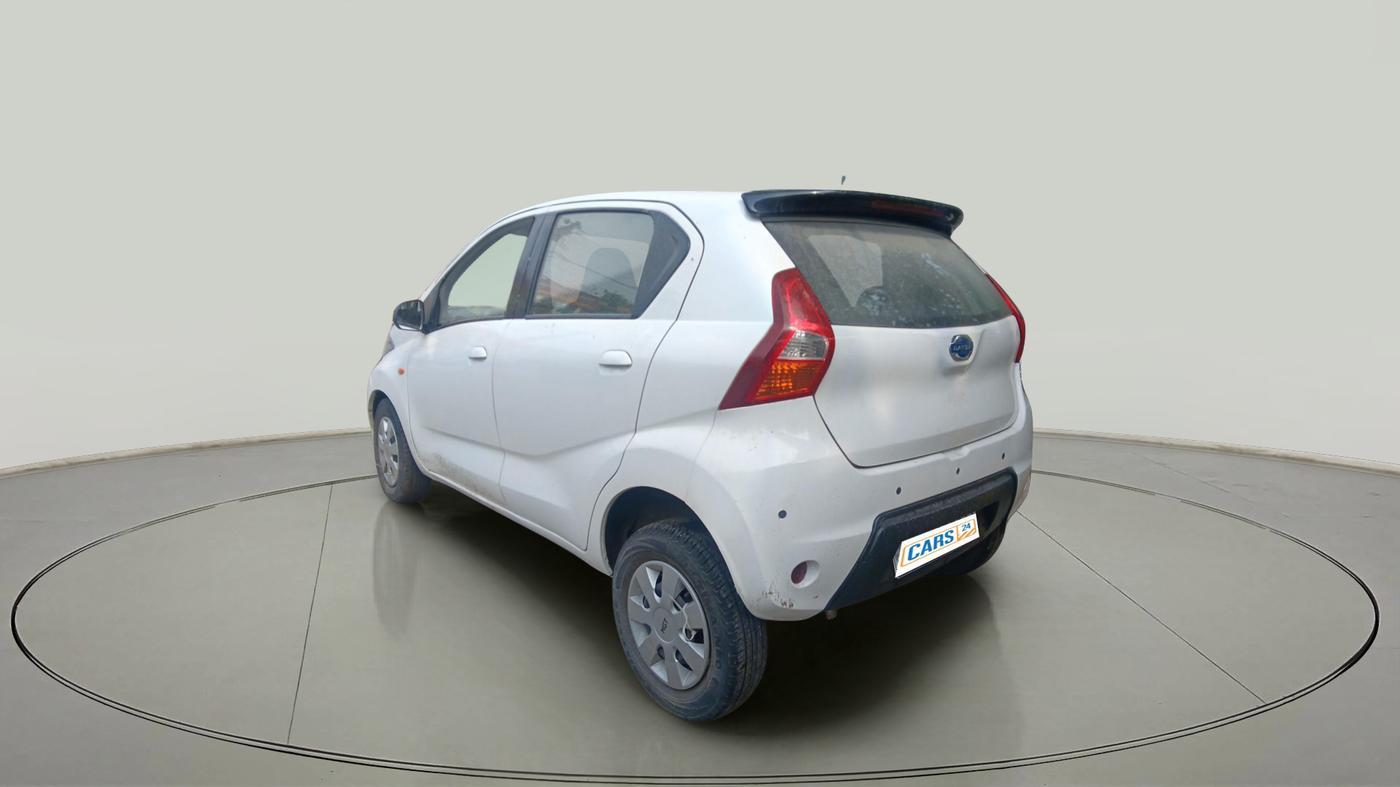 2017 Datsun Redi Go S, Petrol, Manual, 47,488 km, exterior