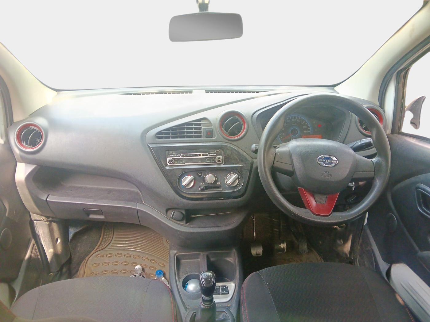 2017 Datsun Redi Go S, Petrol, Manual, 47,488 km, interior