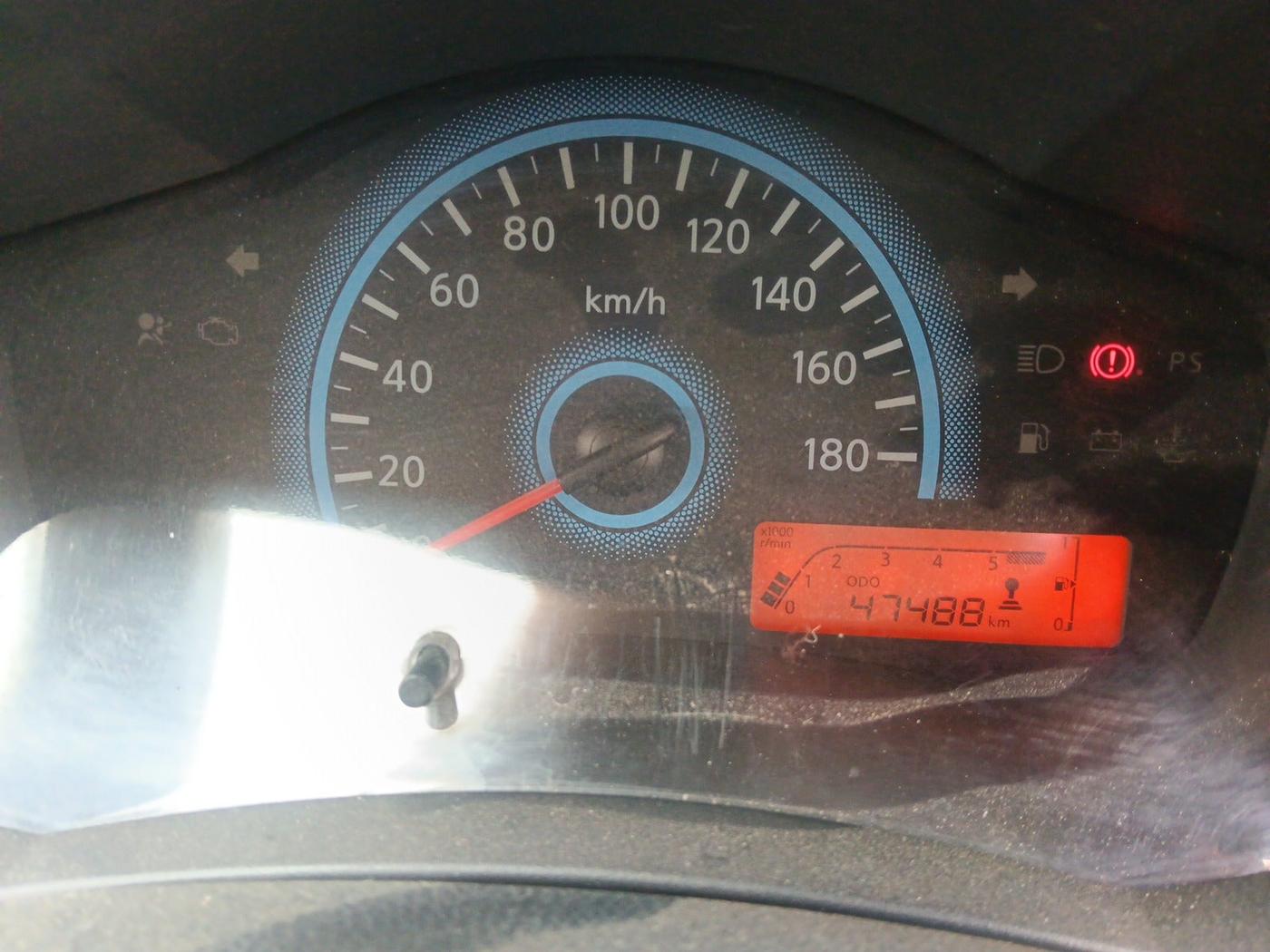 2017 Datsun Redi Go S, Petrol, Manual, 47,488 km, interior