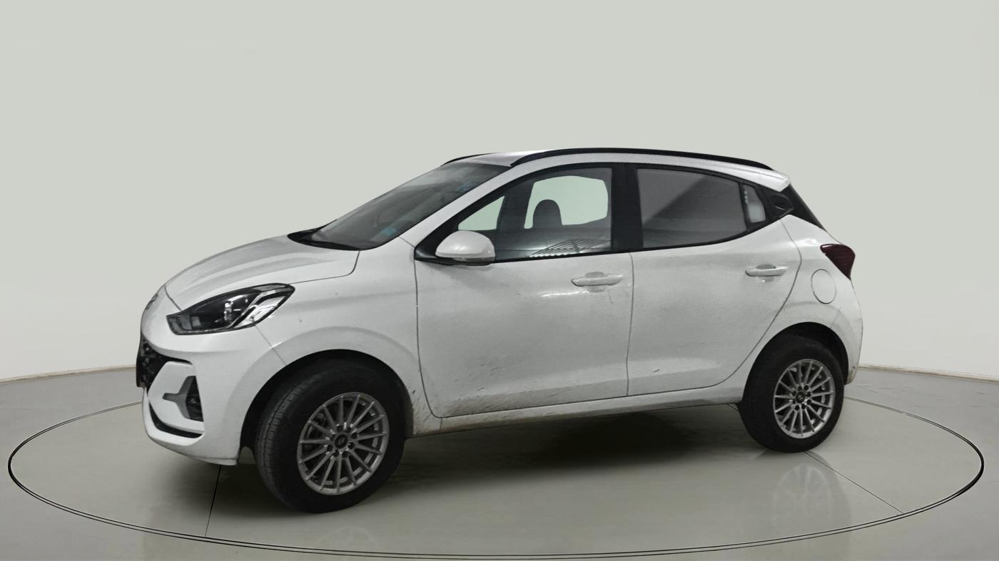 2023 Hyundai GRAND I10 NIOS SPORTZ 1.2 KAPPA VTVT, Petrol, Manual, 42,780 km, exterior