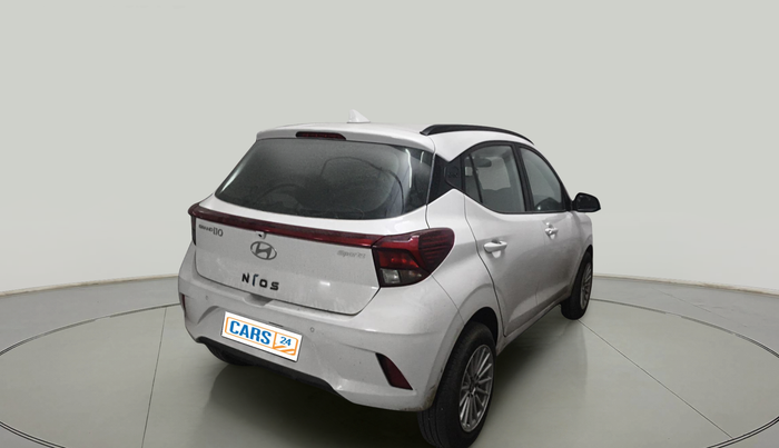 2023 Hyundai GRAND I10 NIOS SPORTZ 1.2 KAPPA VTVT, Petrol, Manual, 42,780 km, exterior