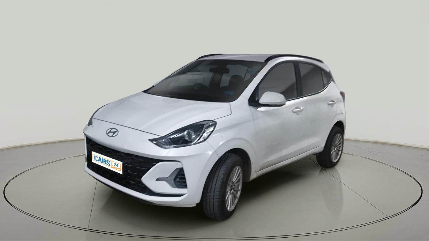 2023 Hyundai GRAND I10 NIOS SPORTZ 1.2 KAPPA VTVT, Petrol, Manual, 42,780 km, exterior