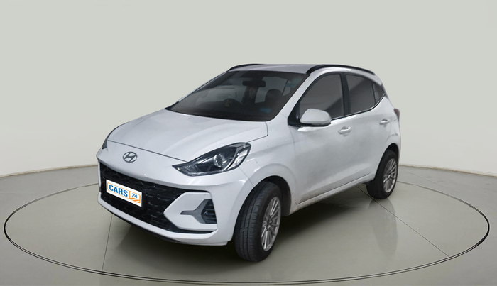2023 Hyundai GRAND I10 NIOS SPORTZ 1.2 KAPPA VTVT, Petrol, Manual, 42,780 km, exterior