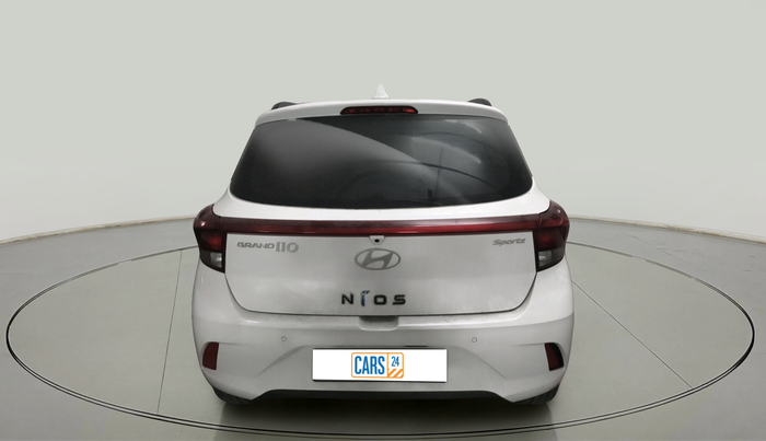 2023 Hyundai GRAND I10 NIOS SPORTZ 1.2 KAPPA VTVT, Petrol, Manual, 42,780 km, exterior