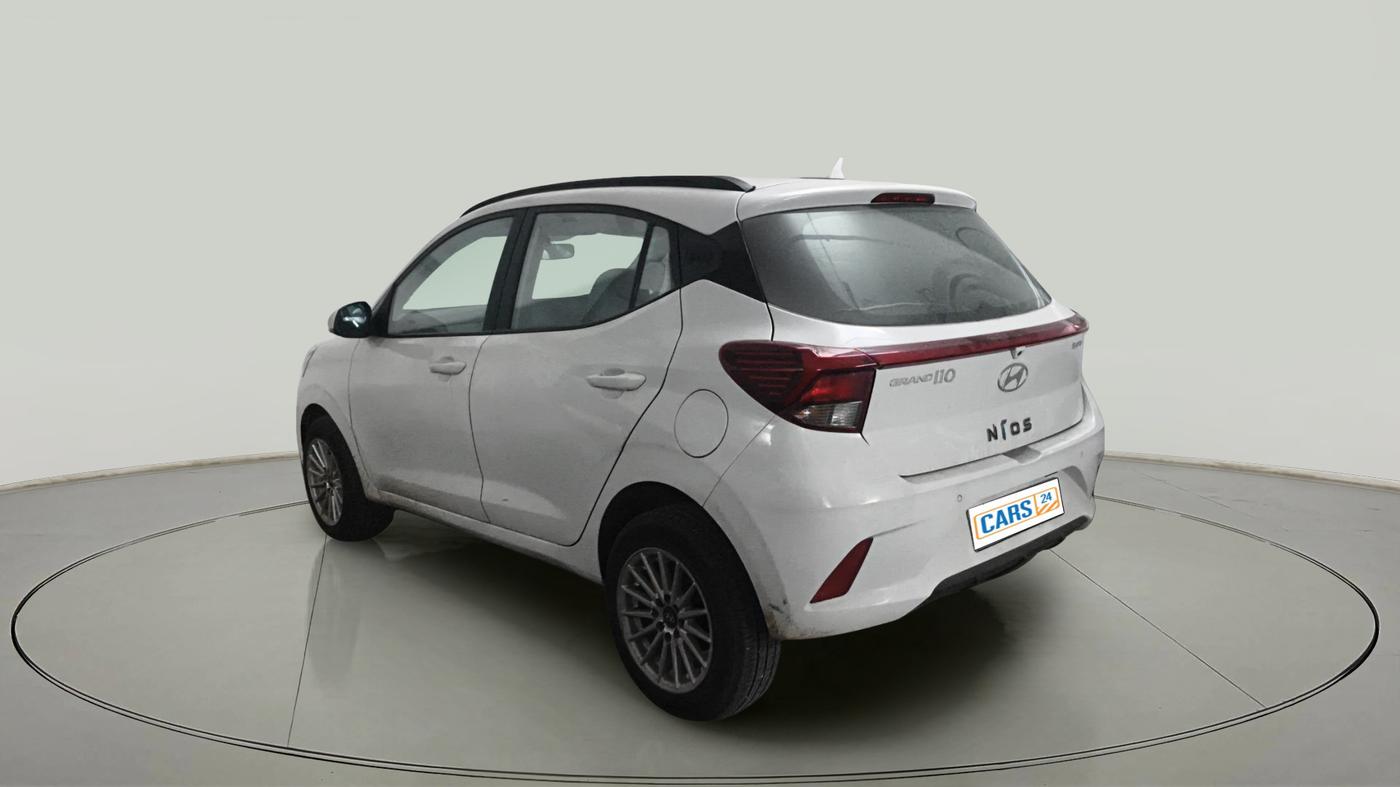 2023 Hyundai GRAND I10 NIOS SPORTZ 1.2 KAPPA VTVT, Petrol, Manual, 42,780 km, exterior
