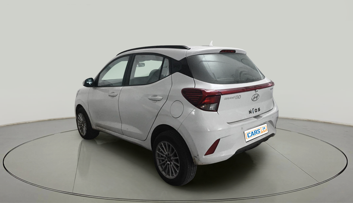 2023 Hyundai GRAND I10 NIOS SPORTZ 1.2 KAPPA VTVT, Petrol, Manual, 42,780 km, exterior