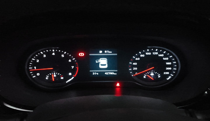 2023 Hyundai GRAND I10 NIOS SPORTZ 1.2 KAPPA VTVT, Petrol, Manual, 42,780 km, interior