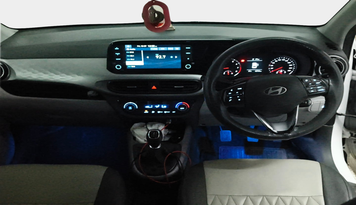 2023 Hyundai GRAND I10 NIOS SPORTZ 1.2 KAPPA VTVT, Petrol, Manual, 42,780 km, interior