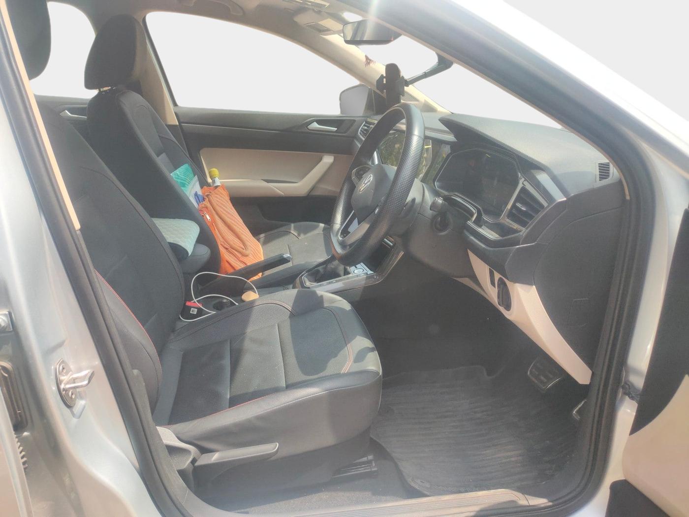 2023 Volkswagen VIRTUS GT PLUS TSI 1.5 EVO DSG, Petrol, Automatic, 83,064 km, interior