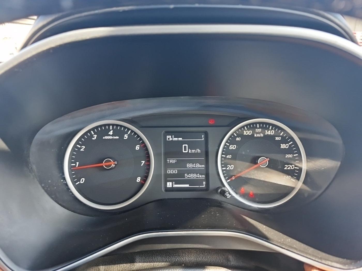 2021 MG HECTOR PLUS SELECT 2.0 DIESEL TURBO MT 7-STR, Diesel, Manual, 54,684 km, interior