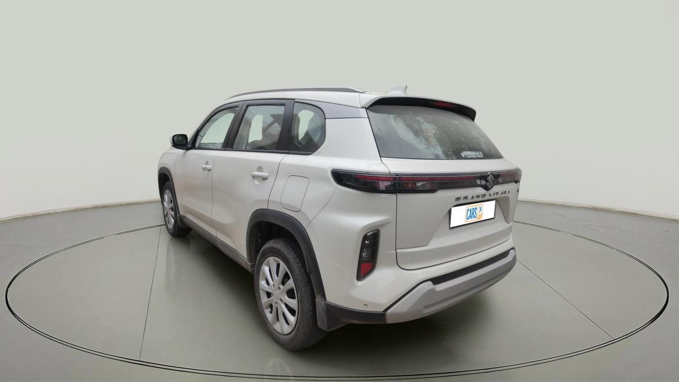 2022 Maruti Grand Vitara SIGMA SMART HYBRID, Petrol, Manual, 93,626 km, exterior