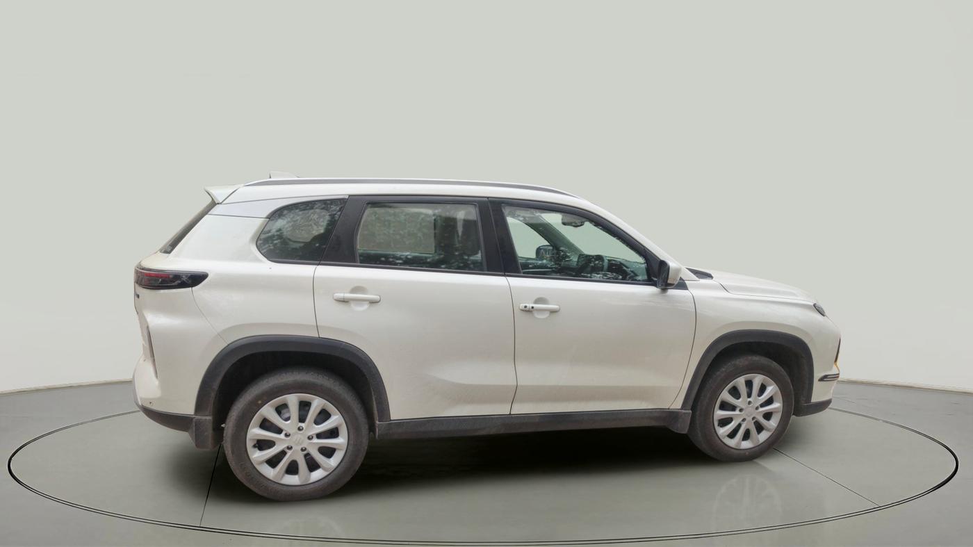 2022 Maruti Grand Vitara SIGMA SMART HYBRID, Petrol, Manual, 93,626 km, exterior