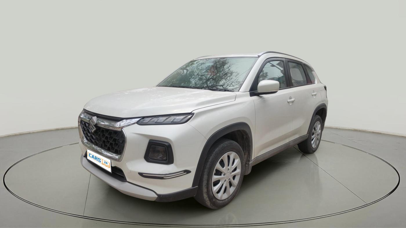 2022 Maruti Grand Vitara SIGMA SMART HYBRID, Petrol, Manual, 93,626 km, exterior