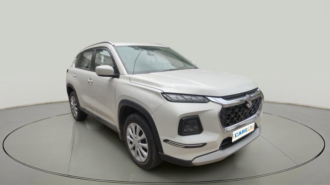 2022 Maruti Grand Vitara SIGMA SMART HYBRID, Petrol, Manual, 93,626 km, exterior