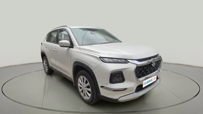 2022 Maruti Grand Vitara SIGMA SMART HYBRID, Petrol, Manual, 93,626 km, exterior
