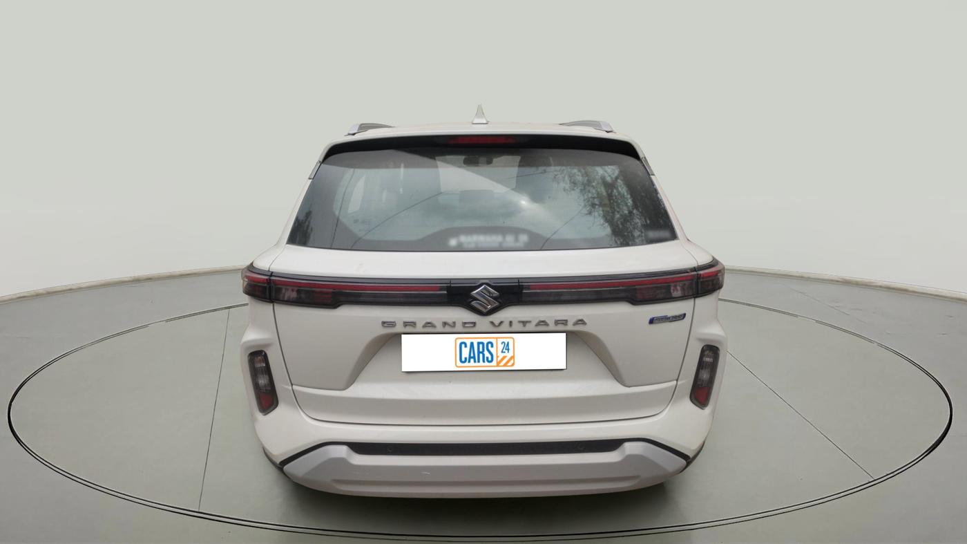 2022 Maruti Grand Vitara SIGMA SMART HYBRID, Petrol, Manual, 93,626 km, exterior